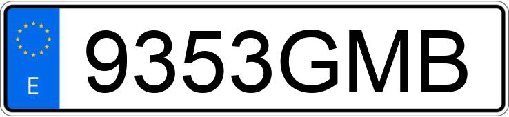 Numer rejestracyjny 9353GMB posiada TOYOTA YARIS Numer rejestracyjny 9353GMB posiada TOYOTA YARIS
