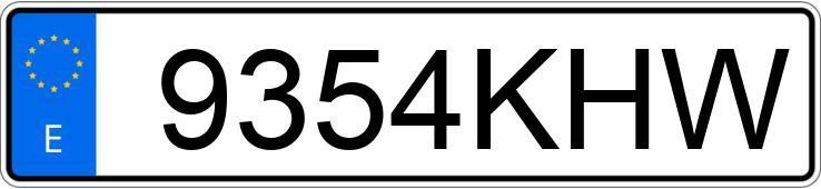 Numer rejestracyjny 9354KHW posiada SEAT TOLEDO XCELLENCE 1.6 TDI 115 Numer rejestracyjny 9354KHW posiada SEAT TOLEDO XCELLENCE 1.6 TDI 115