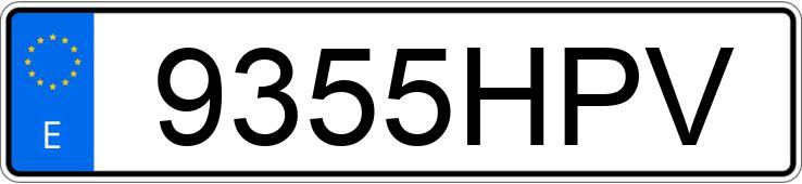 Numer rejestracyjny 9355HPV posiada MAZDA CX-5