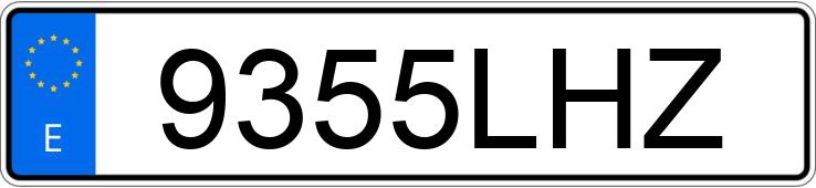 Numer rejestracyjny 9355LHZ posiada BMW SERIE 1 Numer rejestracyjny 9355LHZ posiada BMW SERIE 1