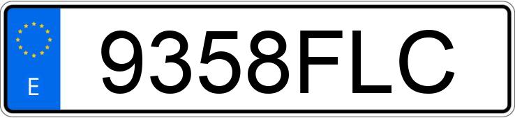 Numer rejestracyjny 9358FLC posiada RENAULT MEGANE Numer rejestracyjny 9358FLC posiada RENAULT MEGANE