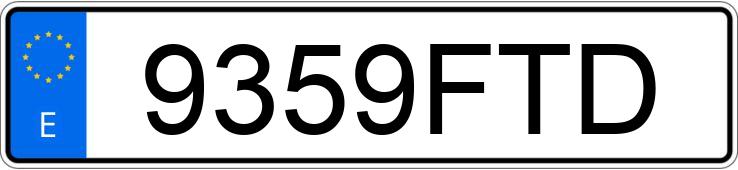 Numer rejestracyjny 9359FTD posiada SUZUKI GSR Numer rejestracyjny 9359FTD posiada SUZUKI GSR