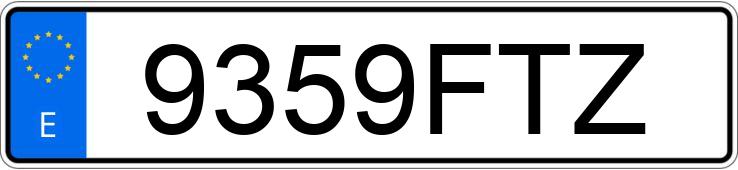 Numer rejestracyjny 9359FTZ posiada MERCEDES E (211) Numer rejestracyjny 9359FTZ posiada MERCEDES E (211)