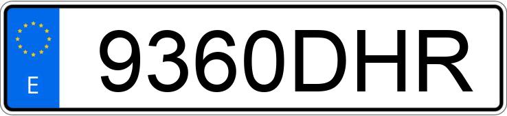 Numer rejestracyjny 9360DHR posiada VOLKSWAGEN SHARAN Numer rejestracyjny 9360DHR posiada VOLKSWAGEN SHARAN