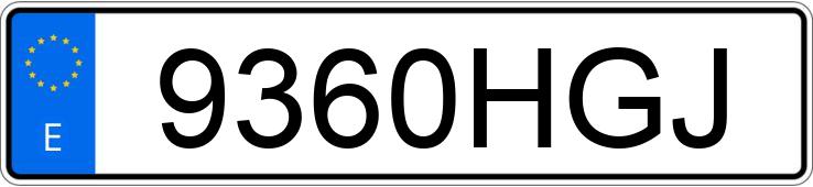 Numer rejestracyjny 9360HGJ posiada RENAULT CLIO Numer rejestracyjny 9360HGJ posiada RENAULT CLIO