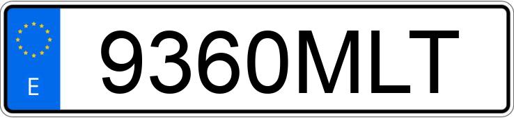 Numer rejestracyjny 9360MLT posiada BYD ATTO 2 Numer rejestracyjny 9360MLT posiada BYD ATTO 2