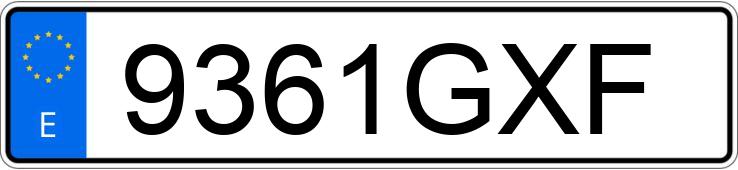 Numer rejestracyjny 9361GXF posiada DERBI RAMBLA Numer rejestracyjny 9361GXF posiada DERBI RAMBLA