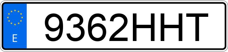 Numer rejestracyjny 9362HHT posiada MAZDA MAZDA6 Numer rejestracyjny 9362HHT posiada MAZDA MAZDA6