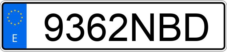 Numer rejestracyjny 9362NBD posiada HYUNDAI KONA Numer rejestracyjny 9362NBD posiada HYUNDAI KONA