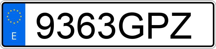 Numer rejestracyjny 9363GPZ posiada MERCEDES E (212-207) Numer rejestracyjny 9363GPZ posiada MERCEDES E (212-207)