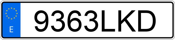 Numer rejestracyjny 9363LKD posiada SMART FORFOUR Numer rejestracyjny 9363LKD posiada SMART FORFOUR