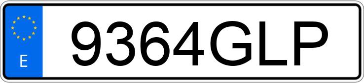 Registreringsnummeret 9364GLP har OPEL ASTRA GTC Registreringsnummeret 9364GLP har OPEL ASTRA GTC
