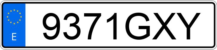 Numer rejestracyjny 9371GXY posiada NISSAN CABSTAR Numer rejestracyjny 9371GXY posiada NISSAN CABSTAR