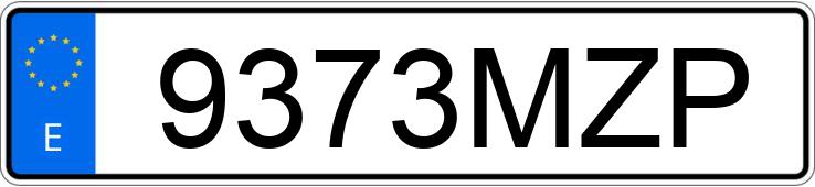 Numer rejestracyjny 9373MZP posiada PEUGEOT 2008