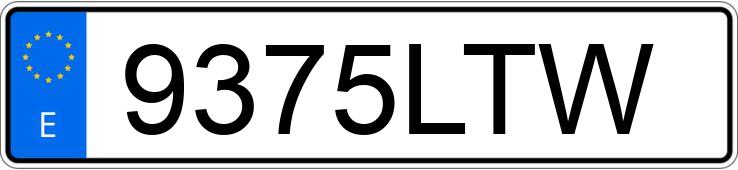 Numer rejestracyjny 9375LTW posiada BMW X6 Numer rejestracyjny 9375LTW posiada BMW X6