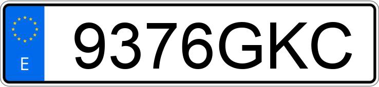 Numer rejestracyjny 9376GKC posiada CHEVROLET-GM EPICA 2.0 VCDI LT Numer rejestracyjny 9376GKC posiada CHEVROLET-GM EPICA 2.0 VCDI LT