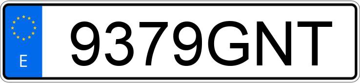 Numer rejestracyjny 9379GNT posiada BMW SERIE 3 Numer rejestracyjny 9379GNT posiada BMW SERIE 3