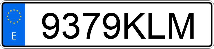 Numer rejestracyjny 9379KLM posiada RENAULT CAPTUR Numer rejestracyjny 9379KLM posiada RENAULT CAPTUR