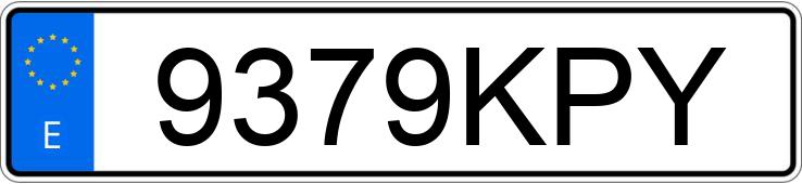 Numer rejestracyjny 9379KPY posiada MERCEDES C (204) Numer rejestracyjny 9379KPY posiada MERCEDES C (204)