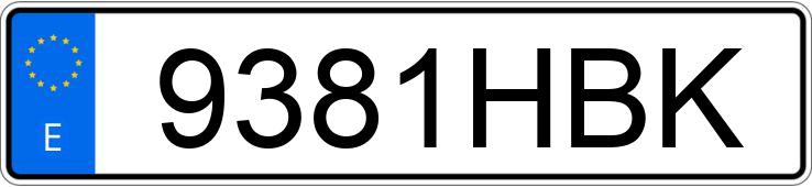 Numer rejestracyjny 9381HBK posiada FIAT DUCATO Numer rejestracyjny 9381HBK posiada FIAT DUCATO