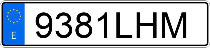 Numer rejestracyjny 9381LHM posiada FORD KUGA 1.5 ECOBOOST 150 S&S ST-LINE 2WD