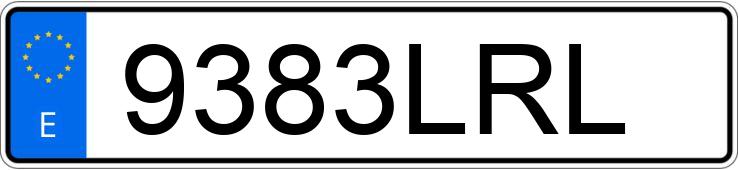 Numer rejestracyjny 9383LRL posiada FORD PUMA