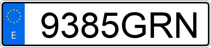 Numer rejestracyjny 9385GRN posiada RENAULT GRAND MODUS Numer rejestracyjny 9385GRN posiada RENAULT GRAND MODUS
