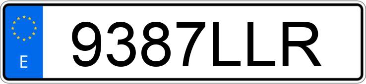 Numer rejestracyjny 9387LLR posiada SEAT LEON Numer rejestracyjny 9387LLR posiada SEAT LEON