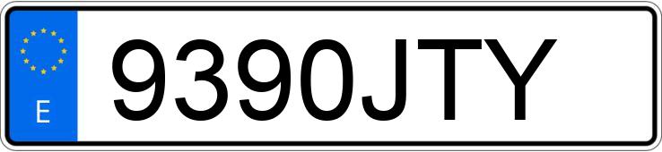 Numer rejestracyjny 9390JTY posiada MINI MINI Numer rejestracyjny 9390JTY posiada MINI MINI