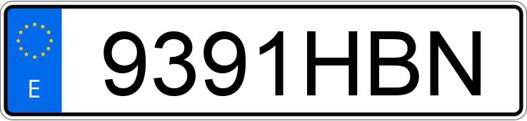 Numer rejestracyjny 9391HBN posiada NISSAN QASHQAI Numer rejestracyjny 9391HBN posiada NISSAN QASHQAI