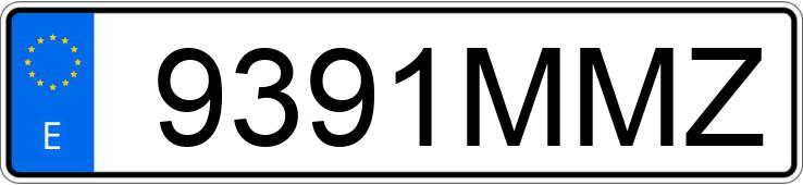 Numer rejestracyjny 9391MMZ posiada RENAULT CLIO Numer rejestracyjny 9391MMZ posiada RENAULT CLIO