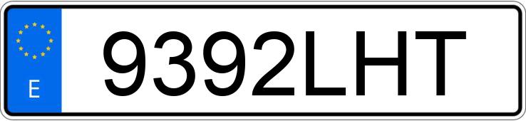 Numer rejestracyjny 9392LHT posiada AUDI Q3 SPORTBACK Numer rejestracyjny 9392LHT posiada AUDI Q3 SPORTBACK