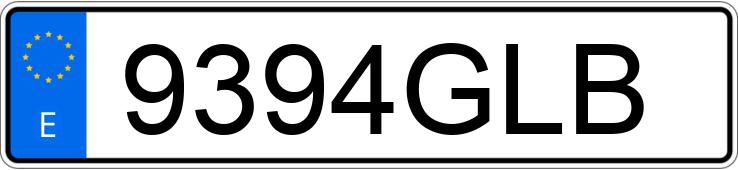 Numer rejestracyjny 9394GLB posiada BMW SERIE 1 Numer rejestracyjny 9394GLB posiada BMW SERIE 1