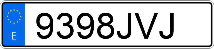 Numer rejestracyjny 9398JVJ posiada RENAULT KADJAR Numer rejestracyjny 9398JVJ posiada RENAULT KADJAR