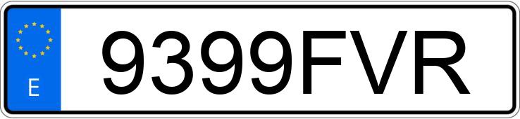 Numer rejestracyjny 9399FVR posiada OPEL CORSA Numer rejestracyjny 9399FVR posiada OPEL CORSA