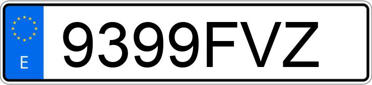 Numer rejestracyjny 9399FVZ posiada CITROEN C3 Numer rejestracyjny 9399FVZ posiada CITROEN C3