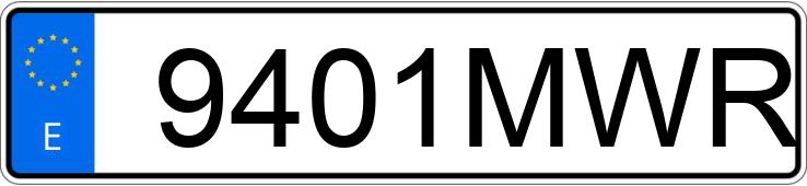 Numer rejestracyjny 9401MWR posiada NISSAN QASHQAI Numer rejestracyjny 9401MWR posiada NISSAN QASHQAI