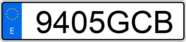 Numer rejestracyjny 9405GCB posiada JAGUAR X TYPE Numer rejestracyjny 9405GCB posiada JAGUAR X TYPE