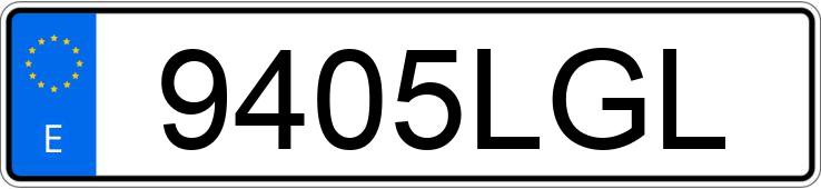 Numer rejestracyjny 9405LGL posiada LAND ROVER RANGE ROVER VELAR Numer rejestracyjny 9405LGL posiada LAND ROVER RANGE ROVER VELAR