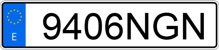 Numer rejestracyjny 9406NGN posiada VOLKSWAGEN COMBI Numer rejestracyjny 9406NGN posiada VOLKSWAGEN COMBI