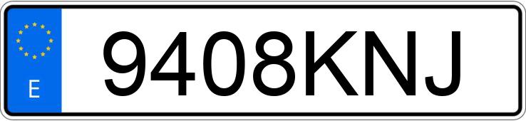 Numer rejestracyjny 9408KNJ posiada OPEL GRANDLAND X Numer rejestracyjny 9408KNJ posiada OPEL GRANDLAND X