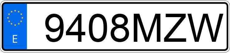 Numer rejestracyjny 9408MZW posiada HYUNDAI I20 Numer rejestracyjny 9408MZW posiada HYUNDAI I20