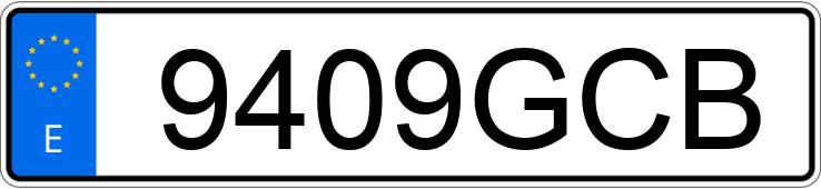 Numer rejestracyjny 9409GCB posiada KIA PICANTO Numer rejestracyjny 9409GCB posiada KIA PICANTO