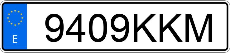 Numer rejestracyjny 9409KKM posiada IVECO EUROCARGO Numer rejestracyjny 9409KKM posiada IVECO EUROCARGO