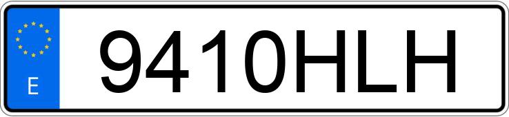 Numer rejestracyjny 9410HLH posiada VOLKSWAGEN JETTA Numer rejestracyjny 9410HLH posiada VOLKSWAGEN JETTA