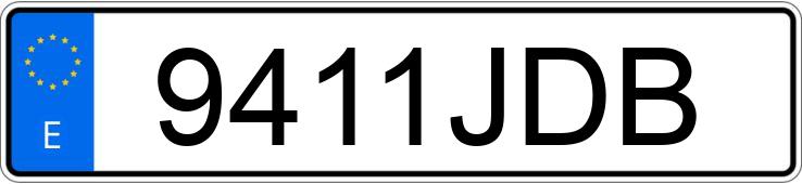 Numer rejestracyjny 9411JDB posiada OPEL CORSA Numer rejestracyjny 9411JDB posiada OPEL CORSA