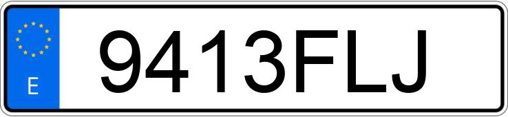 Numer rejestracyjny 9413FLJ posiada BMW Z4 Numer rejestracyjny 9413FLJ posiada BMW Z4