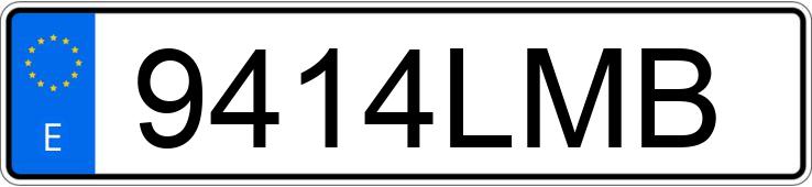 Numer rejestracyjny 9414LMB posiada BMW SERIE 1 Numer rejestracyjny 9414LMB posiada BMW SERIE 1