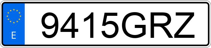 Numer rejestracyjny 9415GRZ posiada FORD FOCUS Numer rejestracyjny 9415GRZ posiada FORD FOCUS