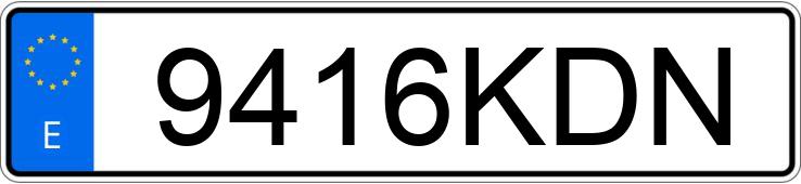 Numer rejestracyjny 9416KDN posiada OPEL INSIGNIA SPORTS TOUR Numer rejestracyjny 9416KDN posiada OPEL INSIGNIA SPORTS TOUR